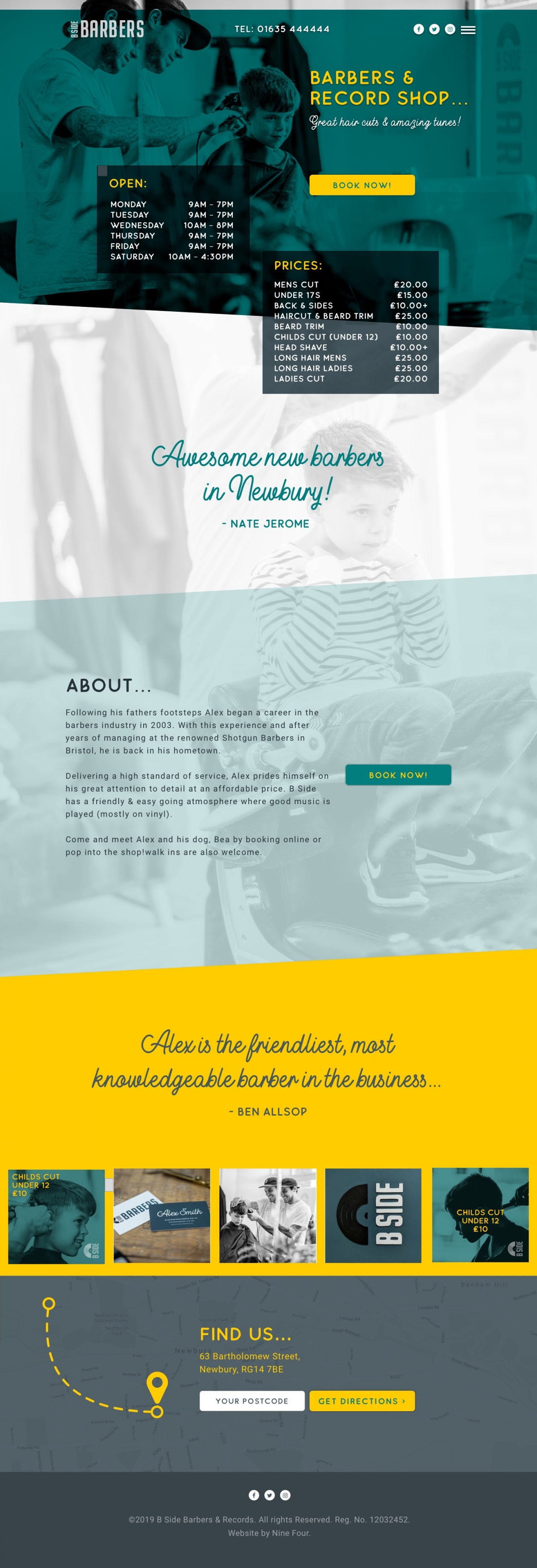 Branding, Photography and Website Design