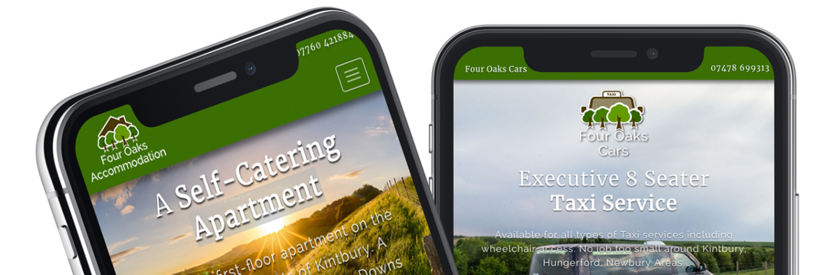 Four Oaks - Websites and Branding