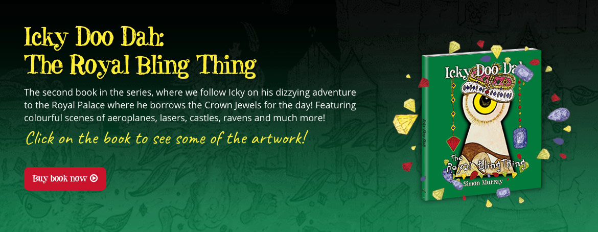 Website and Character Animations Icky Doo Dah